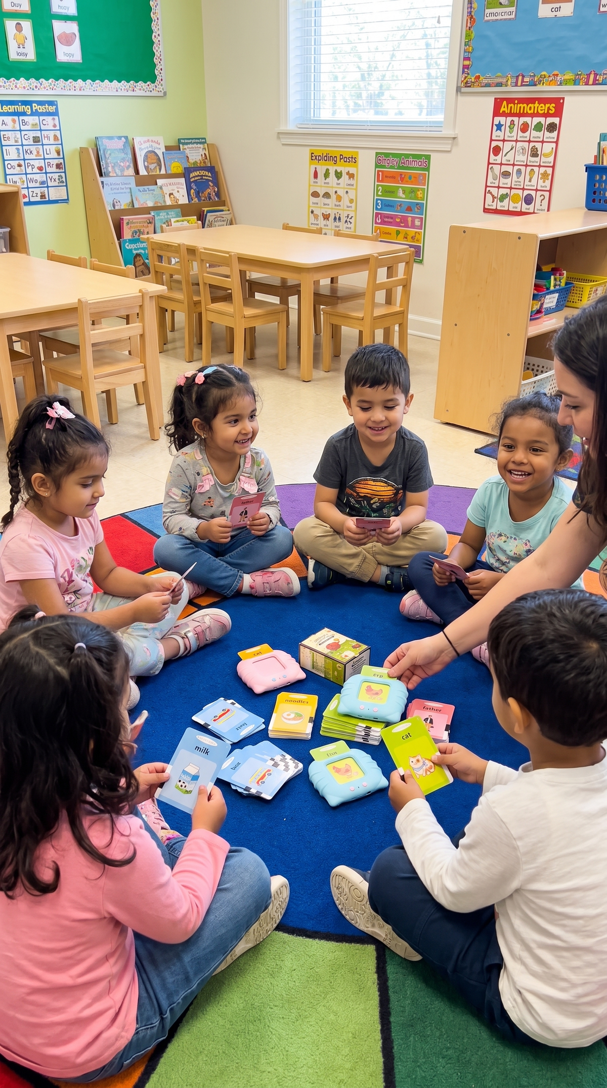 Big learning starts with little moments.